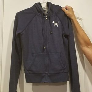 Blue Hoodie